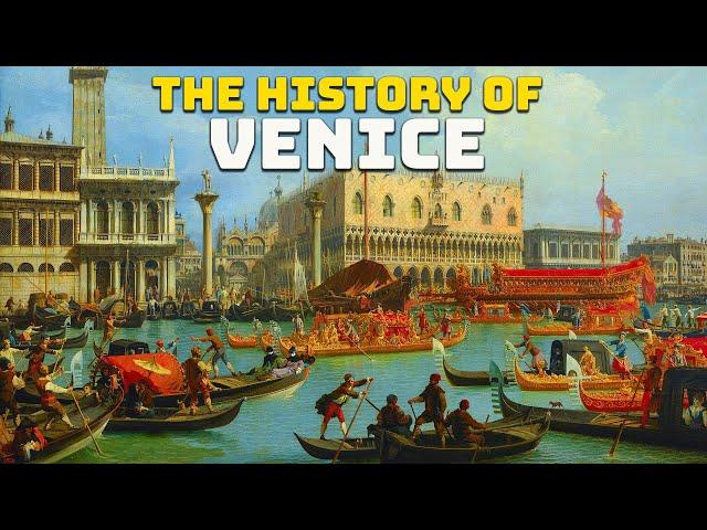 The Rise of Venice: How a City on Water Dominated the Mediterranean