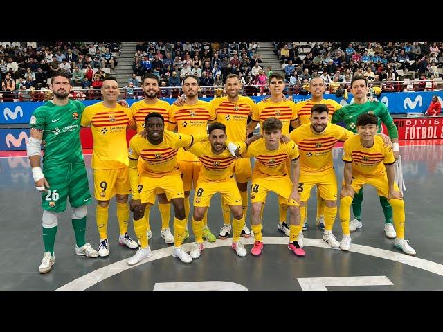 Inter Movistar 2-3 FC Barcelona || J28 LNFS 23/24 || © RFEF FUTSAL