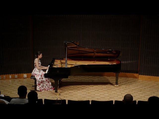 Voices Seeking Harmony: Jocelyn Chen Senior Piano Recital