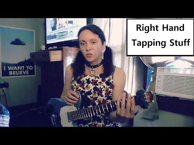 Right Hand Tapping Stuff