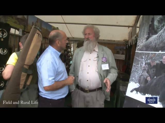 FRL catch up with Pete Swales at the CLA Game Fair