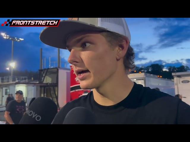 Conner Jones Says CARS Tour Should've Moved Landen Lewis to the Back After Causing Wreck