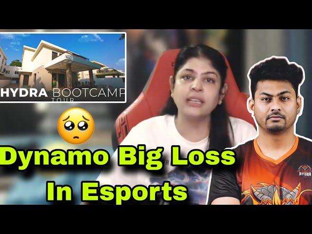 Dynamo Mom On Delhi HYDRABootcamp & Esports Big Loss 