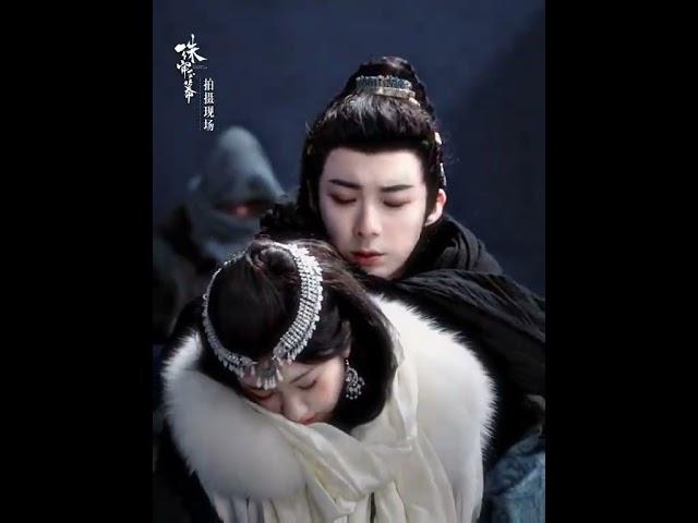 太暧昧了，一对璧人！！#赵露思#刘宇宁#zhaolusi#liuyuning#珠帘玉幕