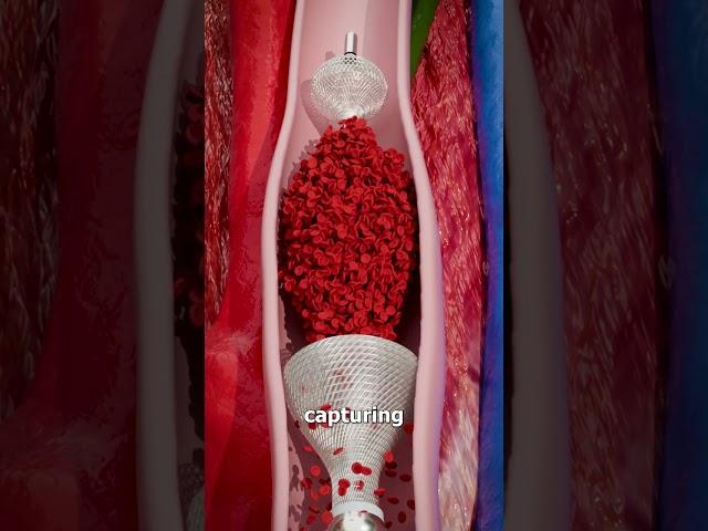 Removing Blood Clots with Vacuum 