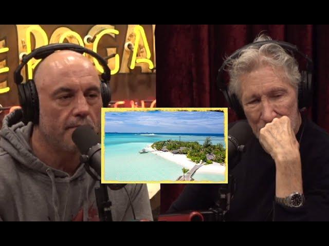 Joe Rogan: SHOCKS Roger Waters about EPSTEIN ISLAND.