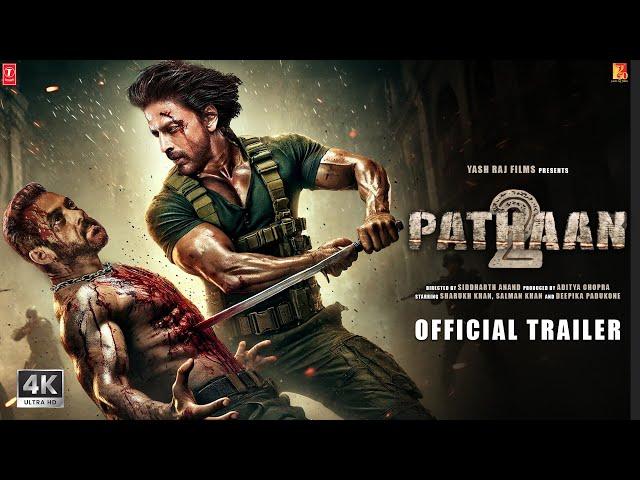 Pathaan 2 - Hindi Trailer | Shahrukh Khan | Salman Khan | Deepika Padukone | New Movies Trailer 2025