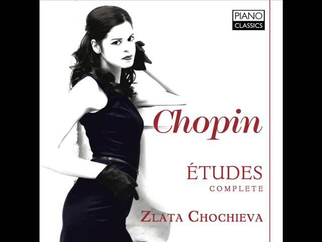 Chopin Etudes (Complete) / Zlata Chochieva