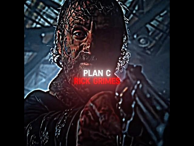 Rick Grimes | Plan A-B-C-D | The Walking Dead Edit | 4K HD 60FPS |#thewalkingdead #twd #edits #2025