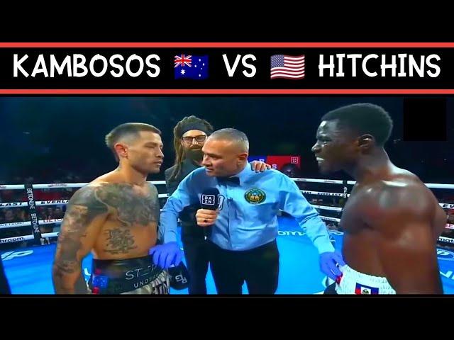 George Kambosos Jr  VS  Richardson Hitchins / Boxing Match news & Highlights