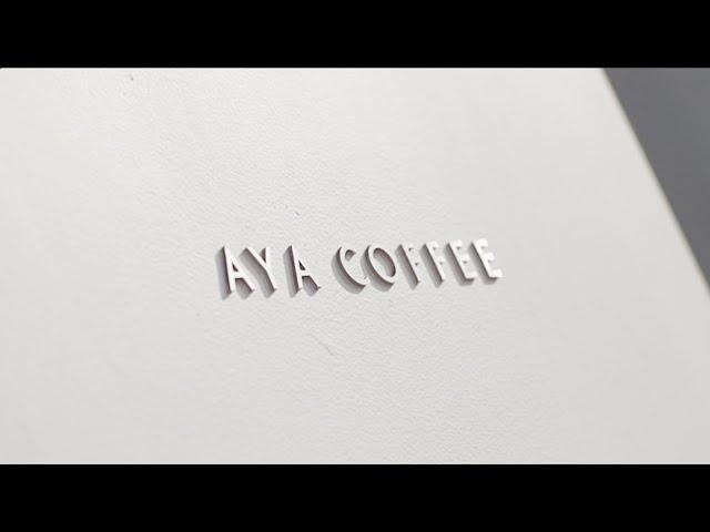 Aya Coffee in a short video