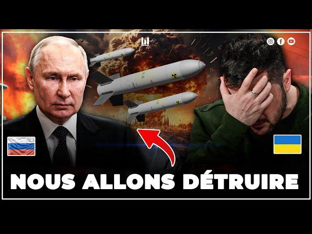 La Russie tire des missiles balistiques intercontinentals sur l'Ukraine