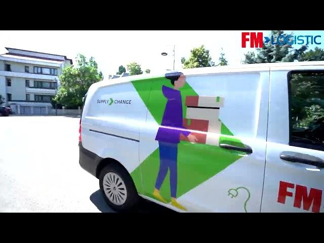 FM Logistic Romania included the first electric van in their fleet