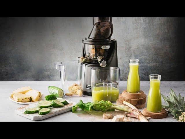 Kuvings EVO820 whole slow juicer introduction