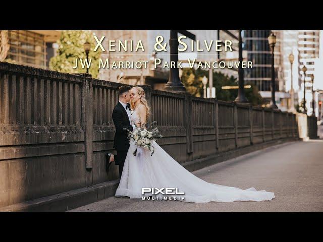 Xenia & Silver // Wedding Trailer JW Marriot Vancouver