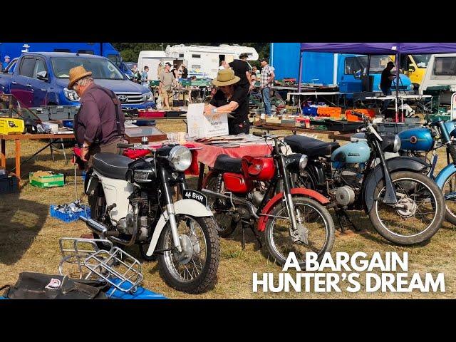 The Auto Jumble with 10,000 Visitors in a Day | Copdock 2024