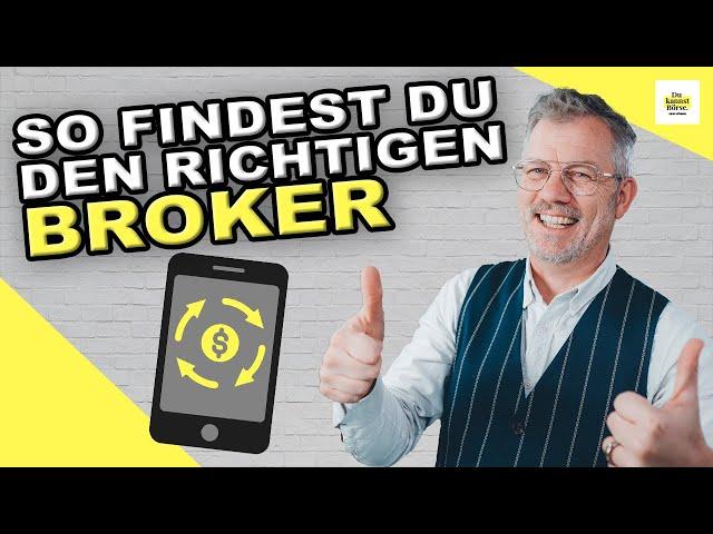 So findest Du den richtigen Online Broker für den Aktienhandel 