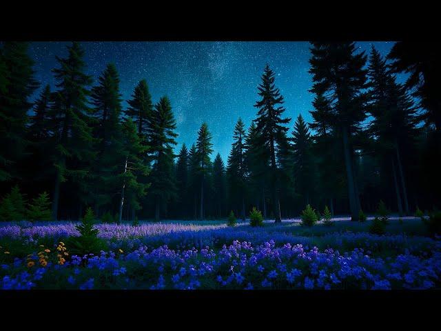 Forest sounds at night for sleeping