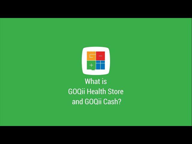 A One-Stop-Shop for everything healthy on the GOQii App.