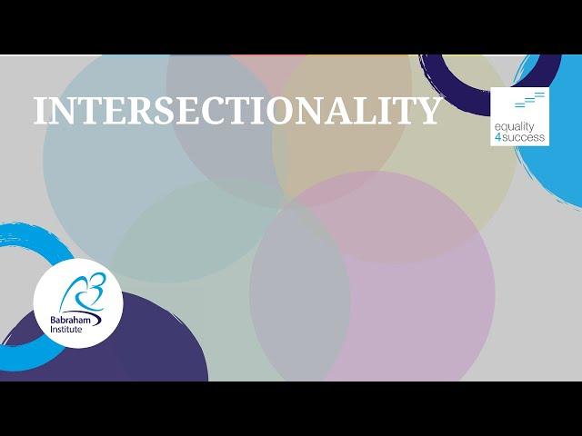 Introduction to intersectionality