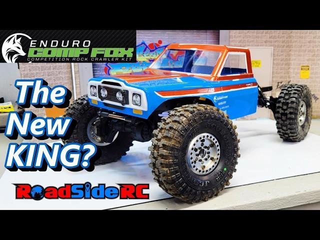 How good is it??  FIRST DRIVE  Enduro Comp Fox RC Crawler