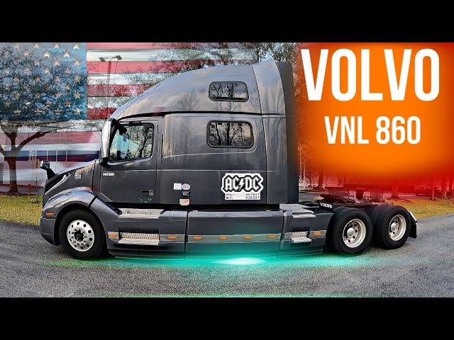 Обзор Volvo VNL 860 / Люкс среди Дальнобоя