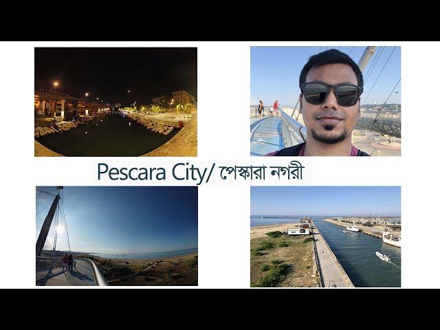 Pescara 4k City Tour Italy  - Part 2 #Bidhanshil