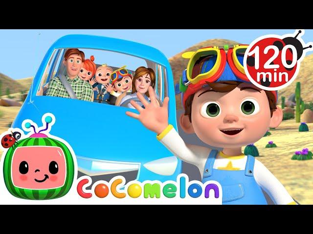 Are We There Yet? | CoComelon | Animals for Kids | Sing Along | Learn about Animals