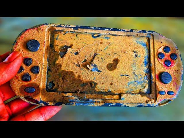 Very old Japanese gameboy restoration - destroyed | Restore and rebuild old gameboy