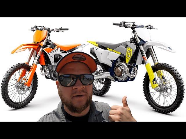 2023 KTM 450 SX-F vs Husqvarna FC450 | Which one is right for you?