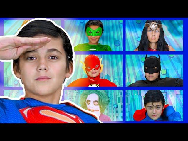 Justice League | Finger Family Songs