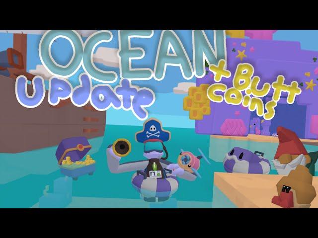 The Yeeps Ocean Update Is OUT!!! (All New ButtCoin Stashes)