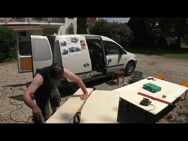 How the STREAMmobil OB Van was build up