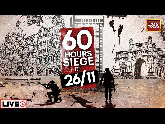 Mumbai 26/11 Terror Attack Documentary LIVE: Horrific Mumbai Attacks LIVE News