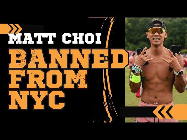 Matt Choi gets banned from New York City Marathon, My training, and more - GRTT