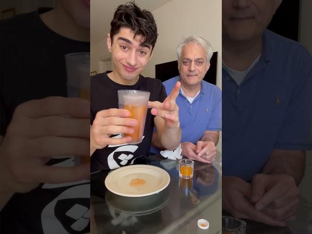 MAGIC ORANGE JUICE TRICK TUTORIAL 