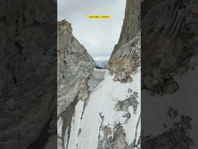 Aerial View of Sokha La Pass | Snow Lake Trek | Karakoram Expedition | Explore n Exped