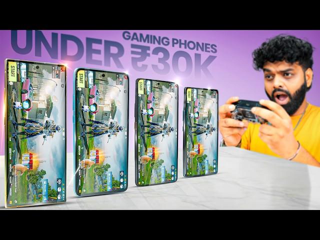 Best Gaming Phone Under ₹30000 in 2024  Best & Worst.