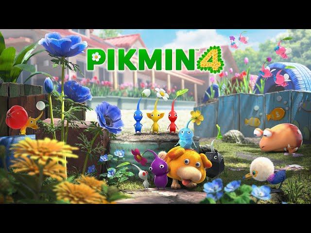 Pikmin 4 - Full Game 100% Walkthrough (No Deaths)