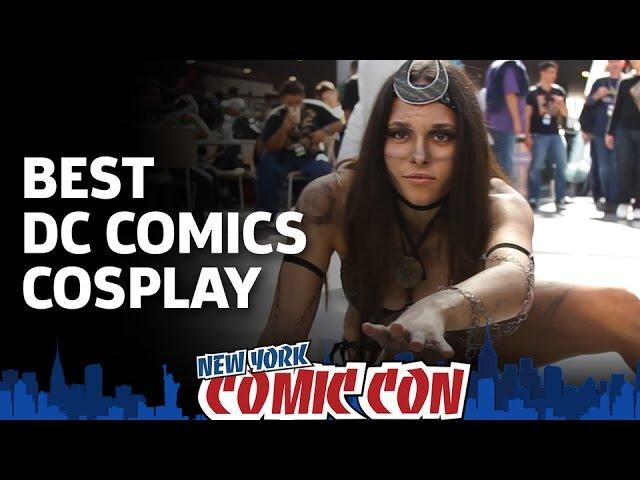 Best DC Comics Cosplay from New York Comic Con 2016