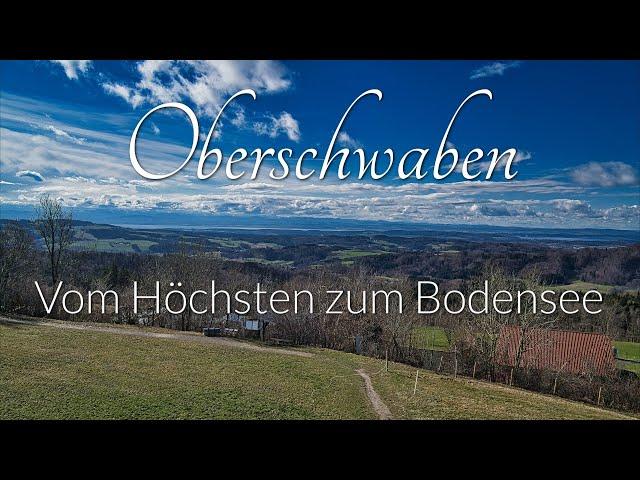 Oberschwaben - Vom Höchsten zum Bodensee