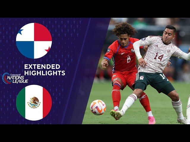 Panama vs. Mexico: Extended Highlights | CONCACAF Nations League | CBS Sports Golazo