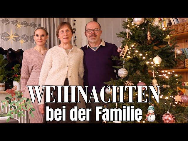 Christmas with the family! 1st holiday - winter walk & vegetarian Christmas dinner | VLOG