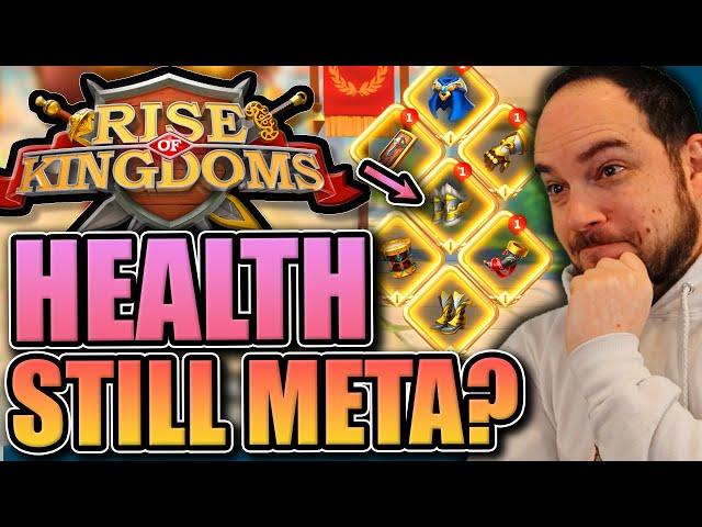 Major Balance Change [is health still the best stat?] Rise of Kingdoms