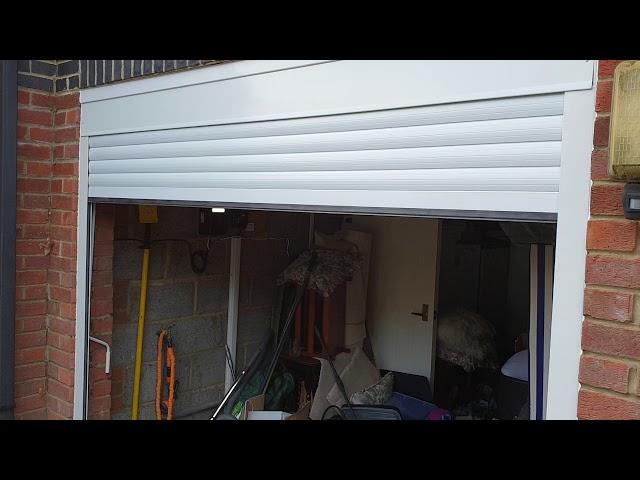 Roller Door with the safety edge.