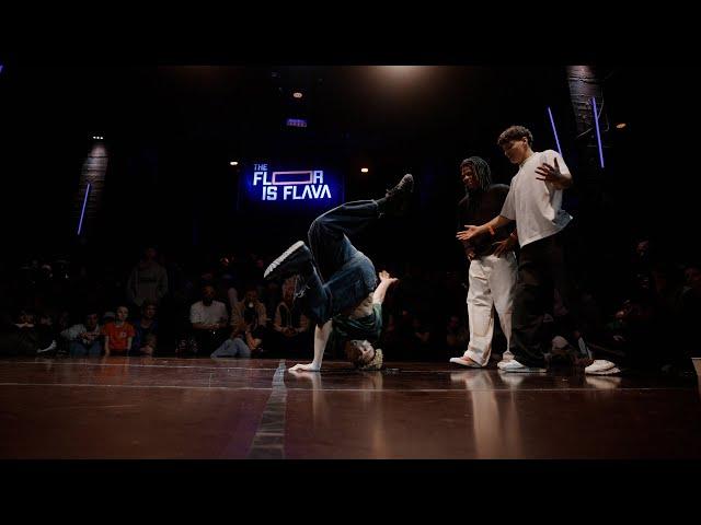 Ra1on & Issin vs Nasty & Lucky [SEMI FINAL] / The Floor is Flava 2024