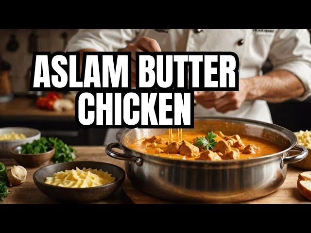 Aslam Butter Chicken (Jama Masjid) Recipe At Home | Delhi Ka Aslam Butter Chicken Kaise Banta Hai