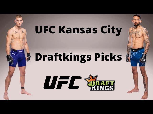 UFC Kansas City Draftkings Picks