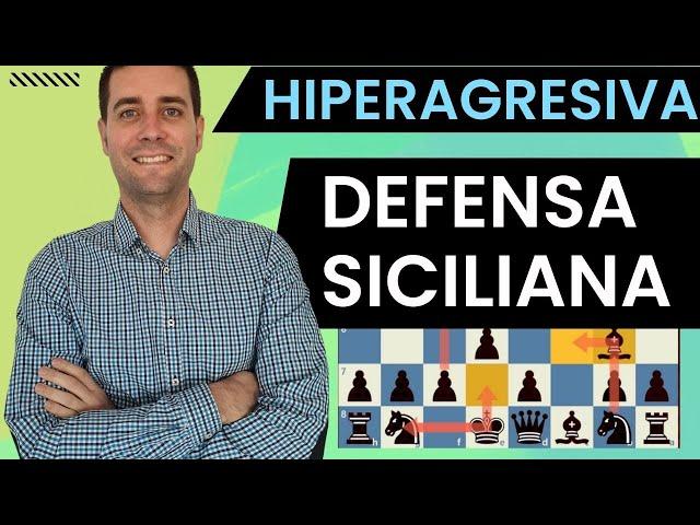 Defensa Siciliana HIPERAGRESIVA!  Variante Ibarra