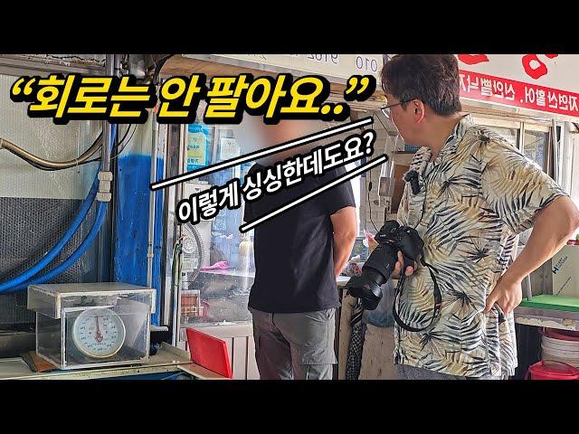 Explore Mokpo Fish Market! The story of a conscientious merchant and a delicious fish
